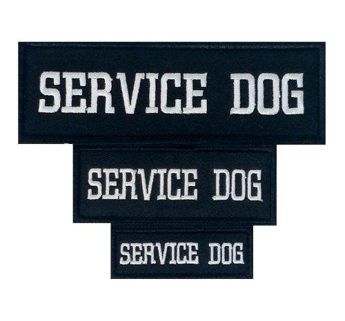 Service Dog Patch Label for Harness and Vest