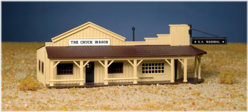 Marshall's Office & Restaurant Kit