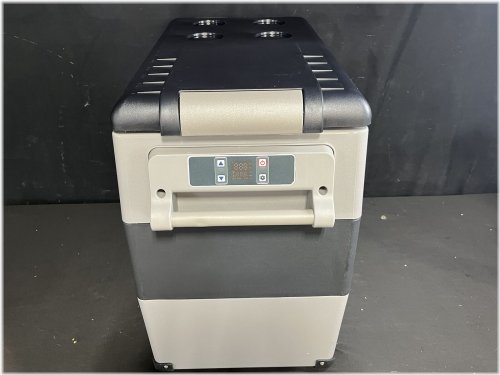 TravelCool 12V Portable Car Fridge