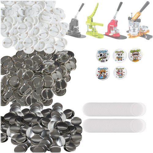 Button Badge Parts Kit