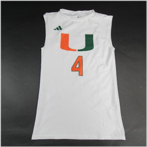 Hurricanes White Compression Top