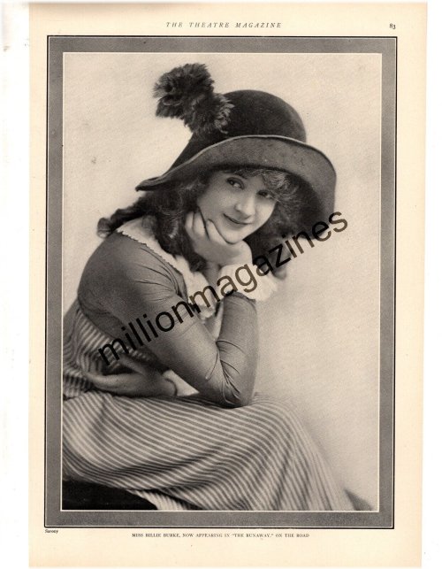 The Runaway: A Vintage Gem from 1912