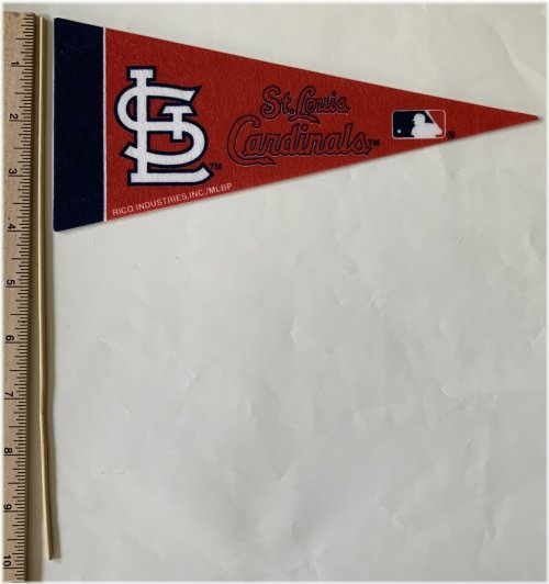 Cardinals Mini Team Pennant Flag