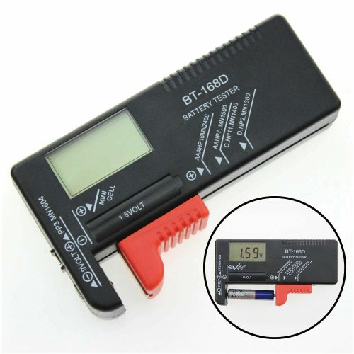 PowerCheck Digital Battery Tester