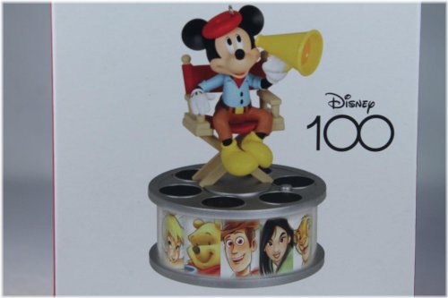 Mickey Mouse Centennial Celebration Ornament