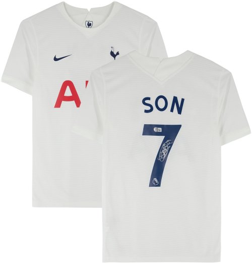 Son's Signed Spurs Jersey