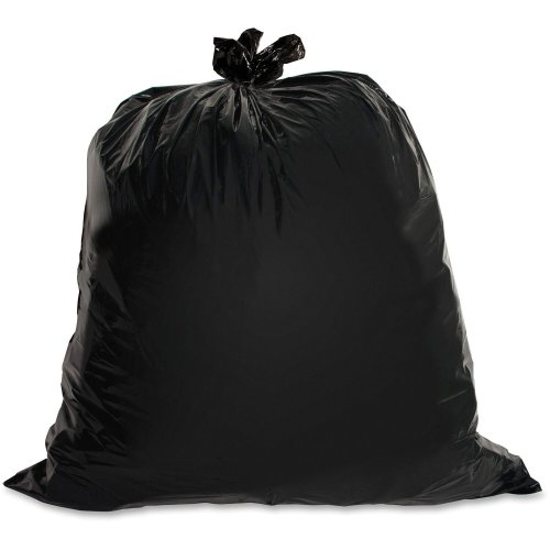 StrongHold Black Waste Bags - 20-30 Gallon, 100 Count