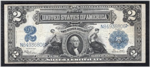 Mini Porthole Silver Certificate