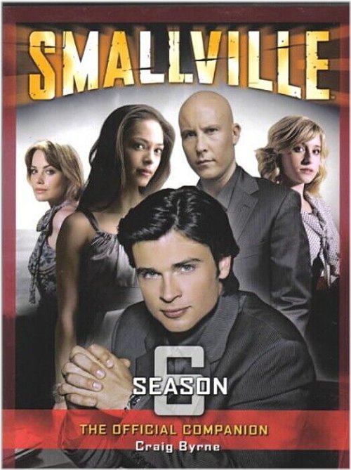 Smallville: Season 6 Companion Collectible Book