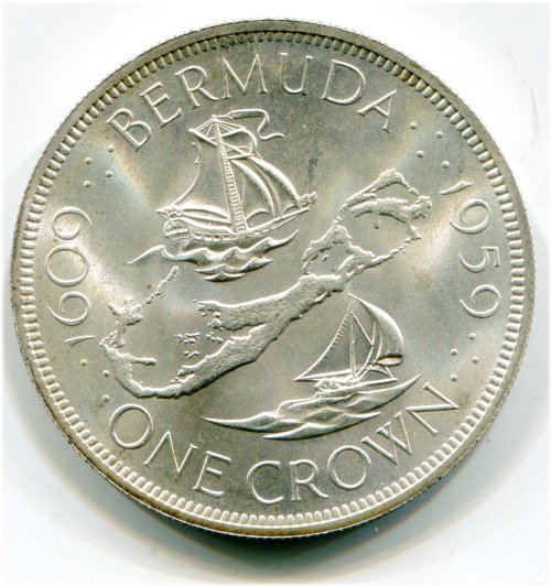 Bermuda Crown Gem Blast White Beauty