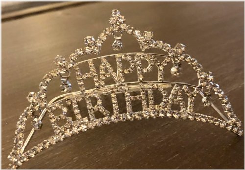 Crystal Celebration Comb Tiara
