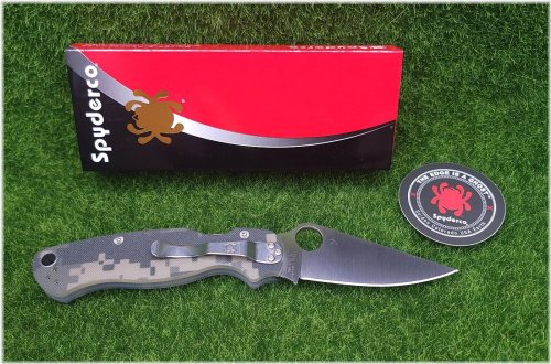 Camo S45VN Folding Knife
