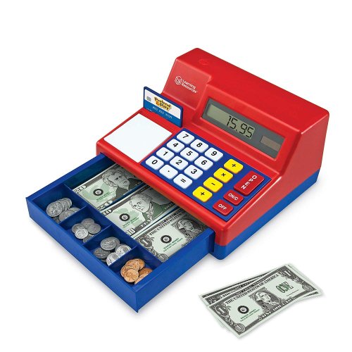 Calculator Cash Register Playset