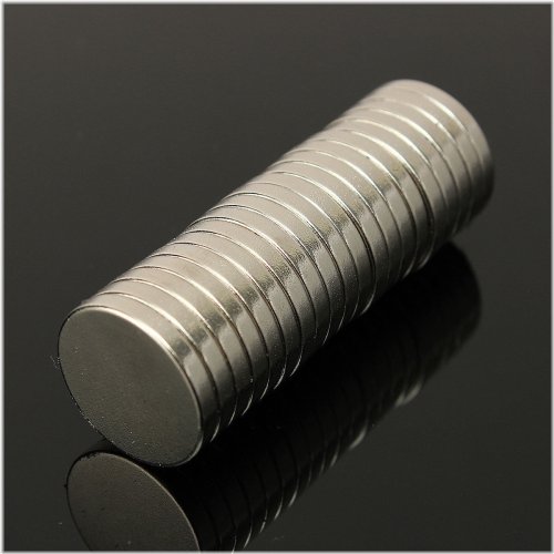 Neodymium Disc Magnets - Pack of Various Sizes and Strengths