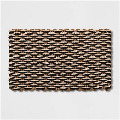 Rope Braided Basket Weave Doormat
