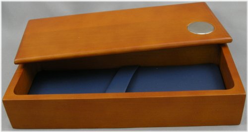 Maple Blue Pen Box