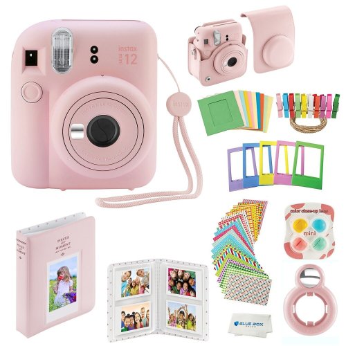 Blossom Pink Instant Camera