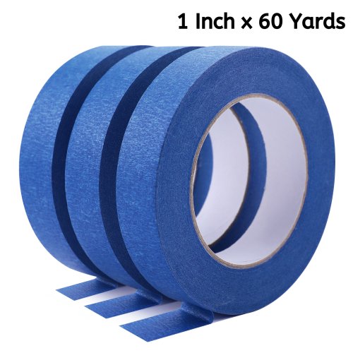 Blue Precision Masking Tape Set