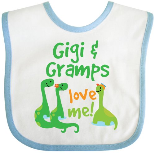 Dino Love Family Bib Set