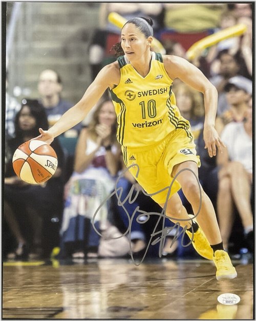 Seattle Storm Signed Photo Autographed by Sue Bird