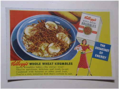 Wheat Krumbles Ink Blotter Collection