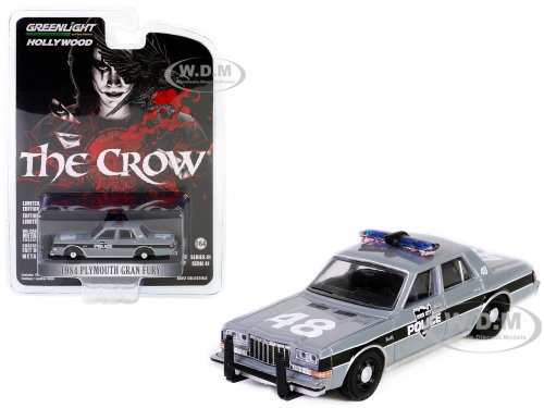 The Crow Plymouth Gran Fury Diecast Vehicle by Greenlight