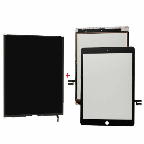 Touch Screen Digitizer Kit for iPad 5/6th 9.7" and 7/8/9th Gen 10.2" LCD Display