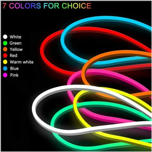 Glowing Cascade LED Strip