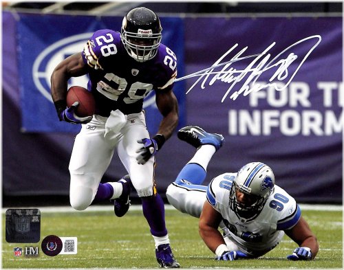 Adrian Peterson Minnesota Vikings Autographed 8x10 Photo