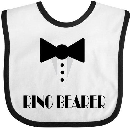 Ringbearer Tuxedo Bib Set