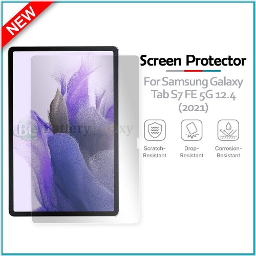 CrystalShield for Samsung Galaxy Tab S7 FE 5G 12.4 (2021)