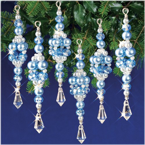 Winter Wonderland Beaded Ornament Kit