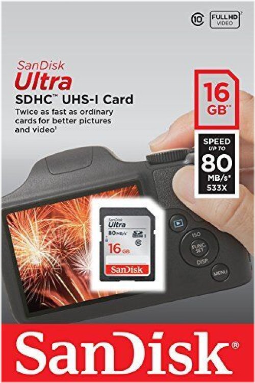 Ultra Speed Memory Card