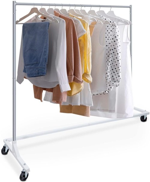 Z-Rack Rolling Clothes Organizer