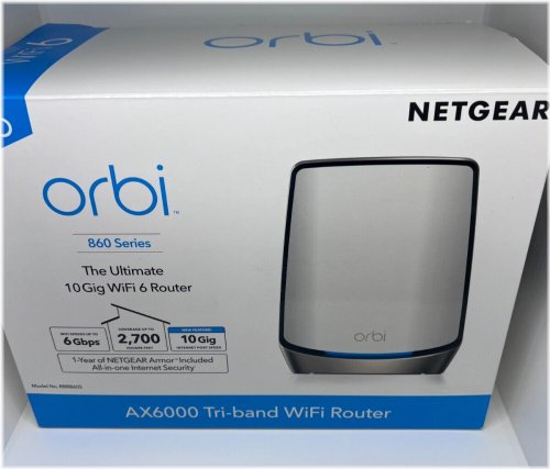 Orbi Tri-Band Mesh Router
