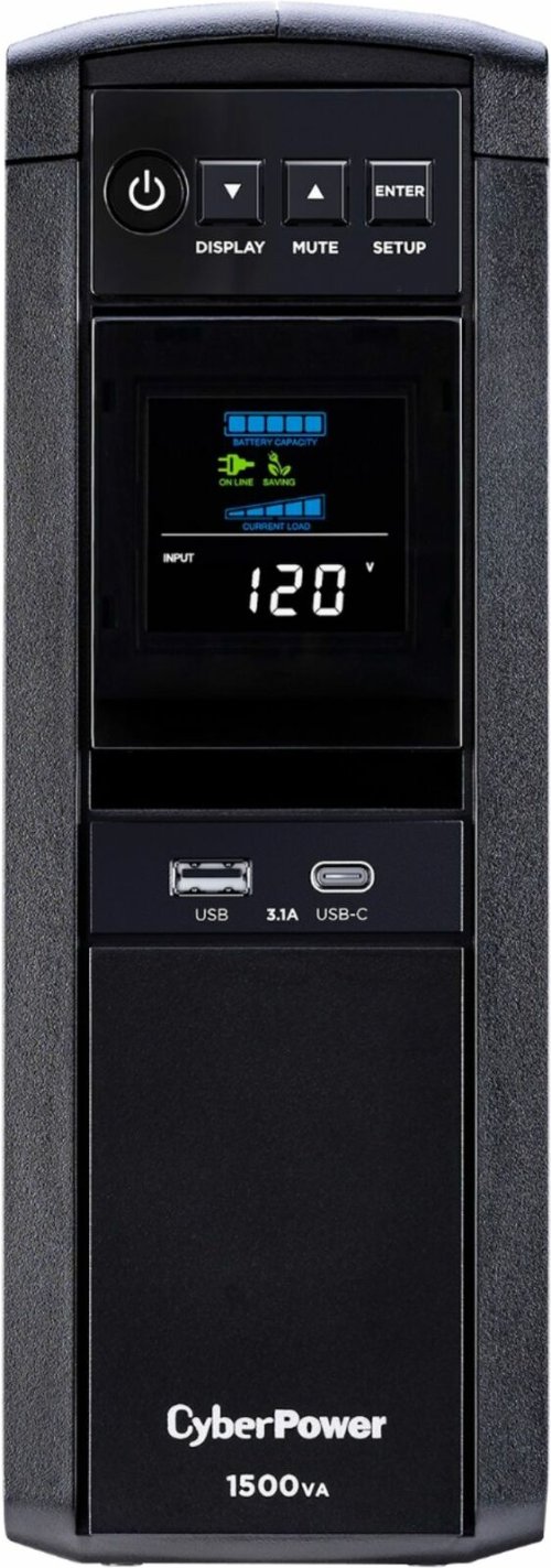 BlackWave 1500 - Reliable Power Backup System