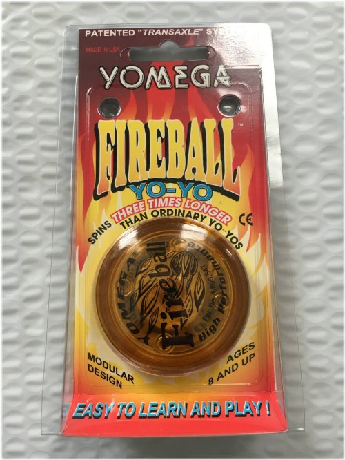 Fireball Amber Yo-Yo