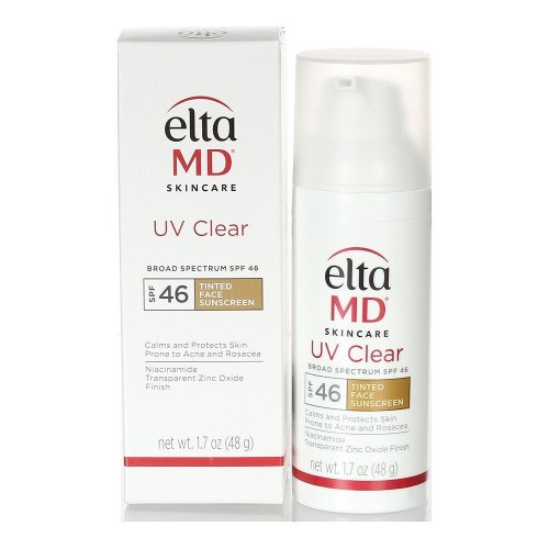 Elta MD UV Clear Tinted SPF 46