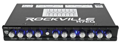 Audio Precision EQ with Multi-Output Channels