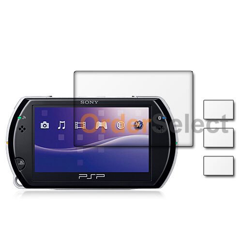 CrystalView Shield for Sony PSP GO