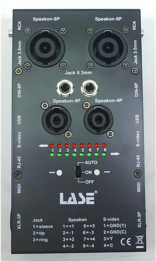 CableMaster 11-in-1 Multi-Cable Tester