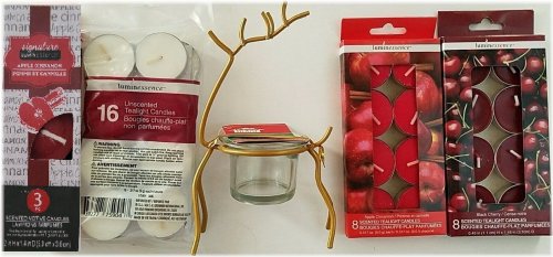 Festive Reindeer Glow Set