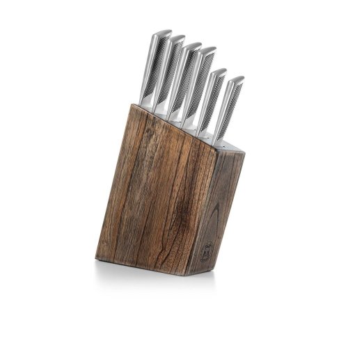 Silver Slate Knife Set