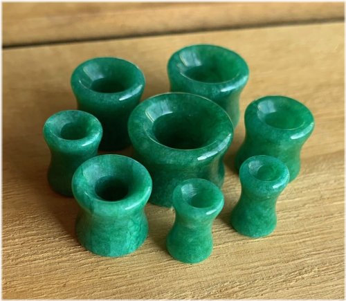 Green Jade Organic Stone Tunnels