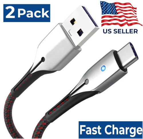 RapidCharge Duo USB-C Cables for Samsung Galaxy Tabs