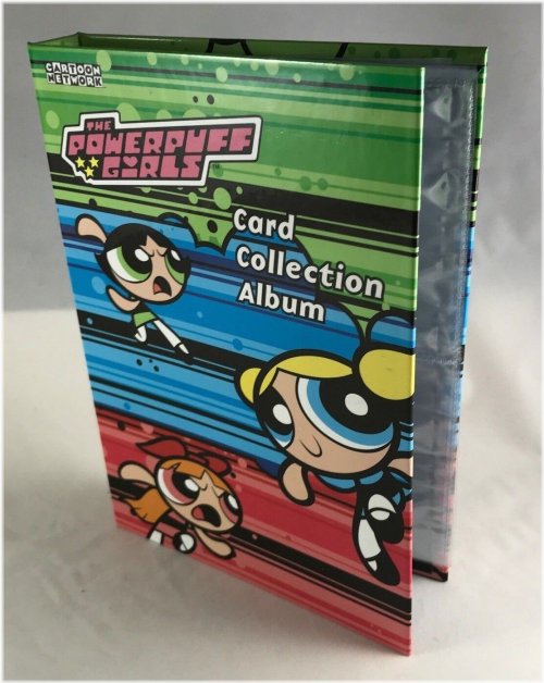 Power Puff Girls Card Collection Binder