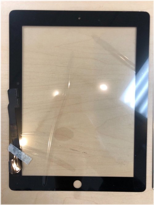 TouchView Glass for 4th Generation Apple iPad