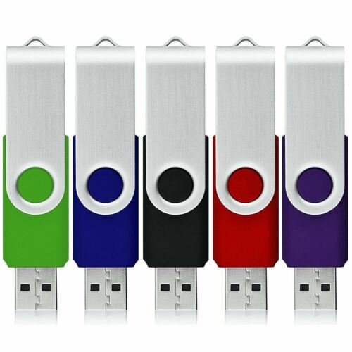 FlashFrenzy Memory Mega Pack - 4GB, 8GB, 32GB, 64GB USB Drives