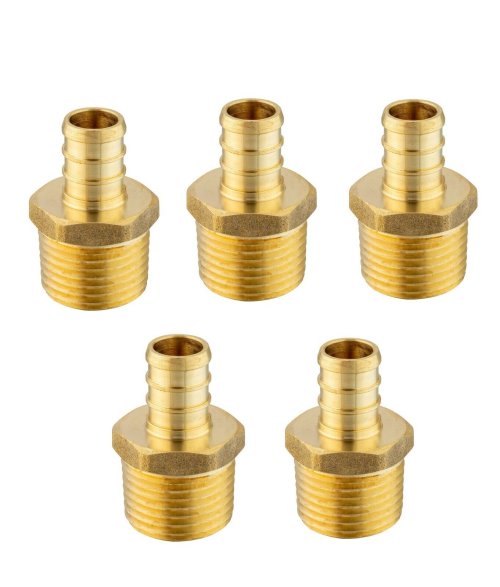 Brass PEX Male Adapters