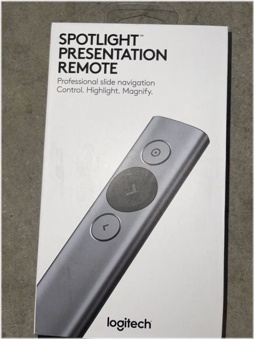 Slate Advanced Presentation Remote